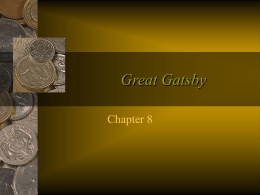 Gatsby Chapter 8