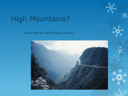 High Mountains - Montgomery.k12.ky.us