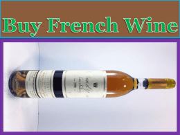 Buy French Wine