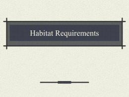 AG-WL-03.453-3.4_ Habitat Requirements