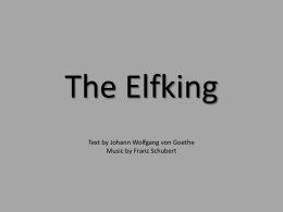 The Elfking Nickie W..