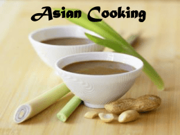 Asian Cooking PowerPoint - Your New Staff Page website is ready
