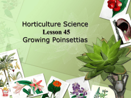 Horticulture Science - Milledgeville High School