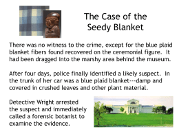 The Seedy Blanket