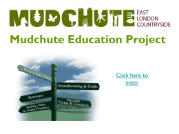 Mudchute Education Project