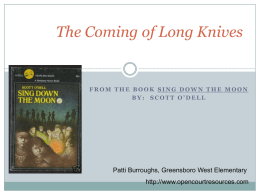 The Coming of Long Knives