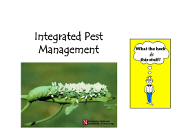 Integrated Pest Management - University of Maryland Extension
