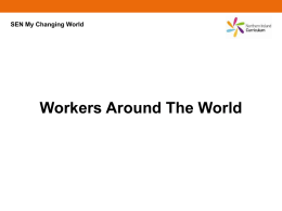Workers Around The World