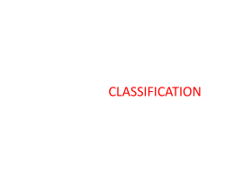 CLASSIFICATION ppt revision2.79 MB