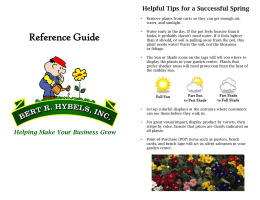 Growing Reference Guide