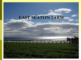 East Seaton Farm A Soft Fruit Farm