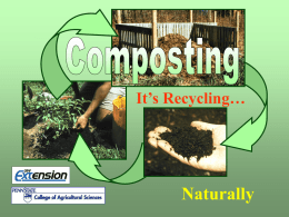 Composting - Community GroundWorks