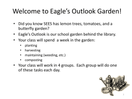 Eagle`s Outlook Garden Overview