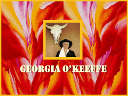 Georgia o`Keffe - Cloudfront.net