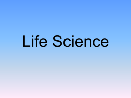 Life Science - ScienceWilmeth5