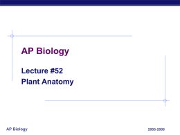 AP Biology Unit 7 Lecture #52 - NGHS