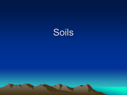 Soils - K12Science