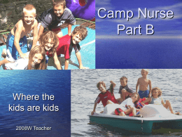 WK 13 Part B Camp Nursing Teacher 08W for email