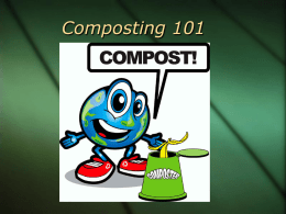 Composting 101 - lpeaks7thscience
