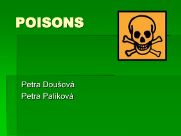 POISONS