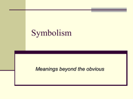 Symbolism - s3.amazonaws.com