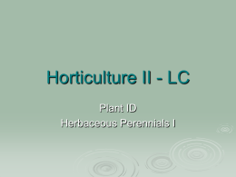 H2LC Perennials 1_2 - Catawba County Schools