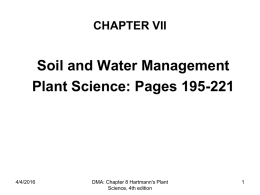 7.CHAPTER VII land preperation and nutrients application