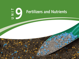 POWER_AND_TECH_files/Unit 9 - Fertilizers and Nutrients