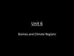 Unit 6 - MCPSS-PhysicalGeography