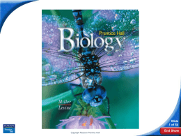 Biomes - Biology Junction