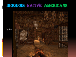 iroquois native americans