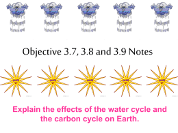 Objective 3 Notes