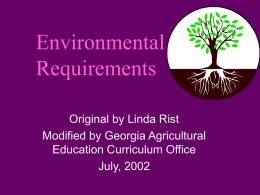Environmental Requirements - mr-white-ag