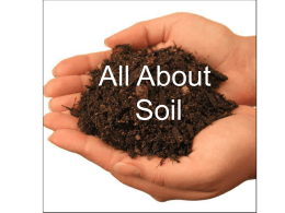 All About Soil - Cobb Learning