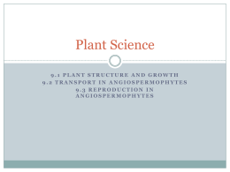 Plant Science notes