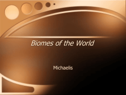 8.Biomes - WordPress.com
