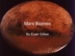 Mars Biomes