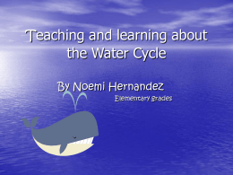 water_cycle - Cal State LA
