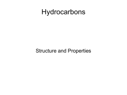 Hydrocarbons