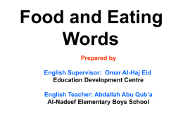 food-and-eating-words