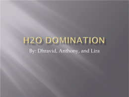 H2O Domination