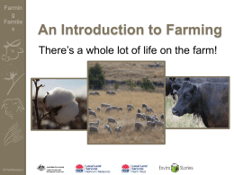 An Introduction to Farming - Enviro
