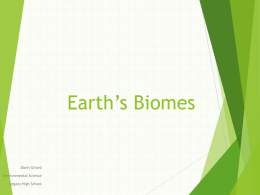 Earth`s Biomes - cloudfront.net