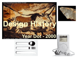 Design History Year Dot