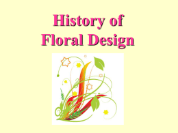 Egyptian Floral Design