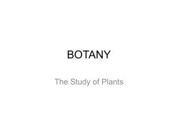 Botany-2016x - Fluvanna Master Gardeners