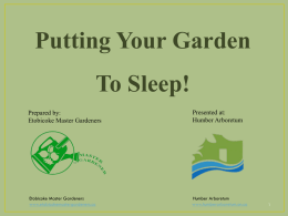 Humber Arboretum - Etobicoke Master Gardeners