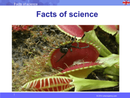 Facts of science - Albert