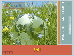Soil - ABCTeach