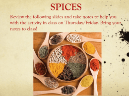 Spices - Dragonwhap